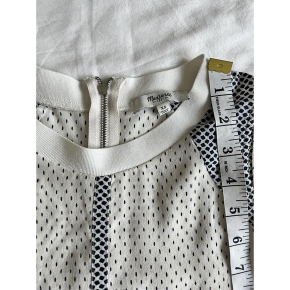 Madewell Women’s Silk Sleeveless Blouse Top Size XS Classic Boho Chic Shirt - Picture 8 of 9